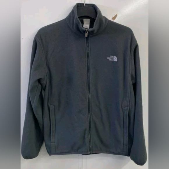 The North Face Men's Fleece Jacket Size M Used Excellent MSRP $100 - Picture 1 of 5